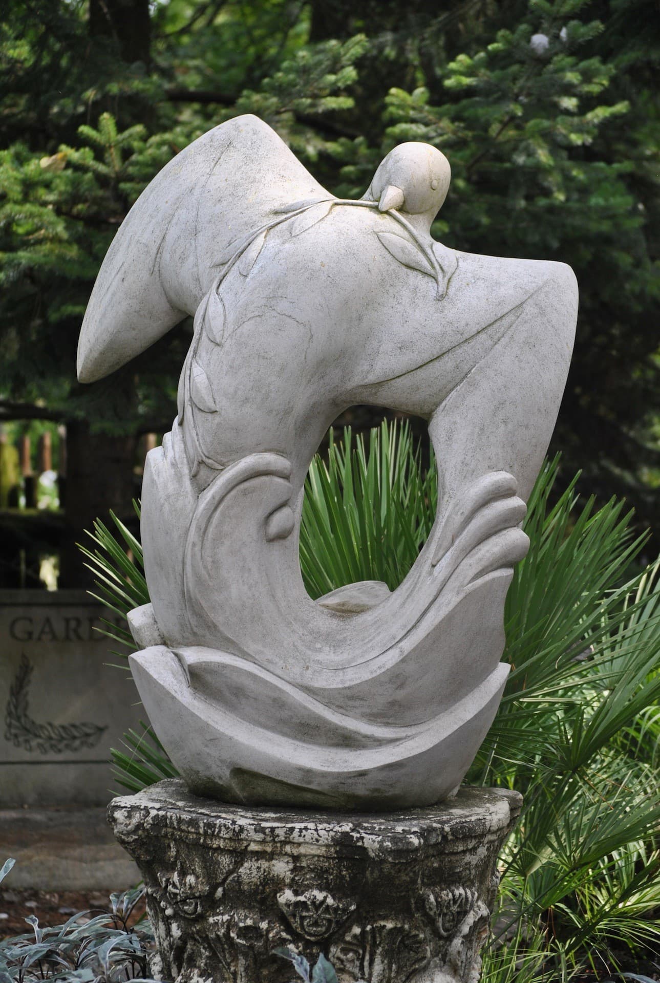 Dove of Peace by John Leon