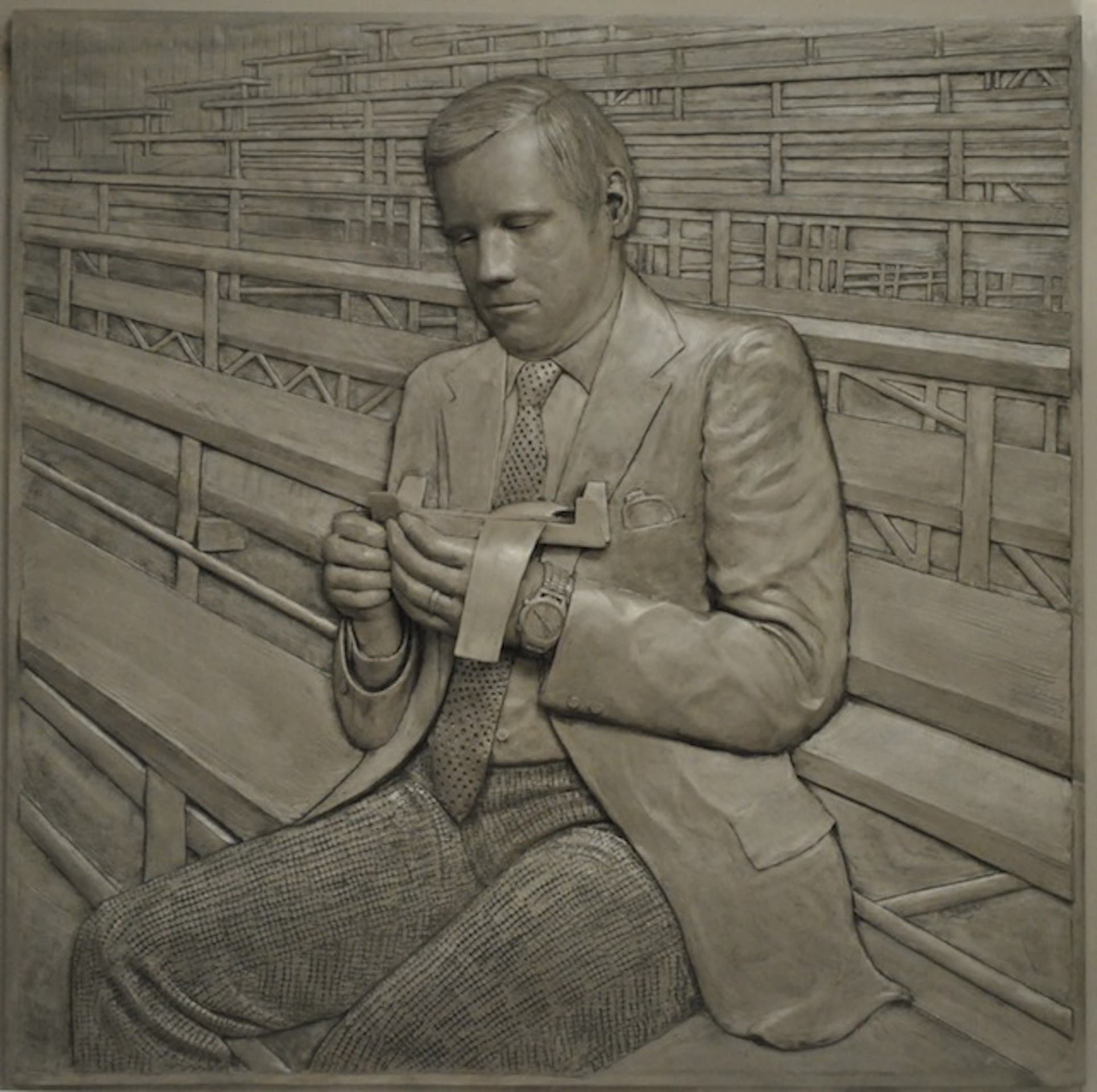 Neil Armstrong by John Leon