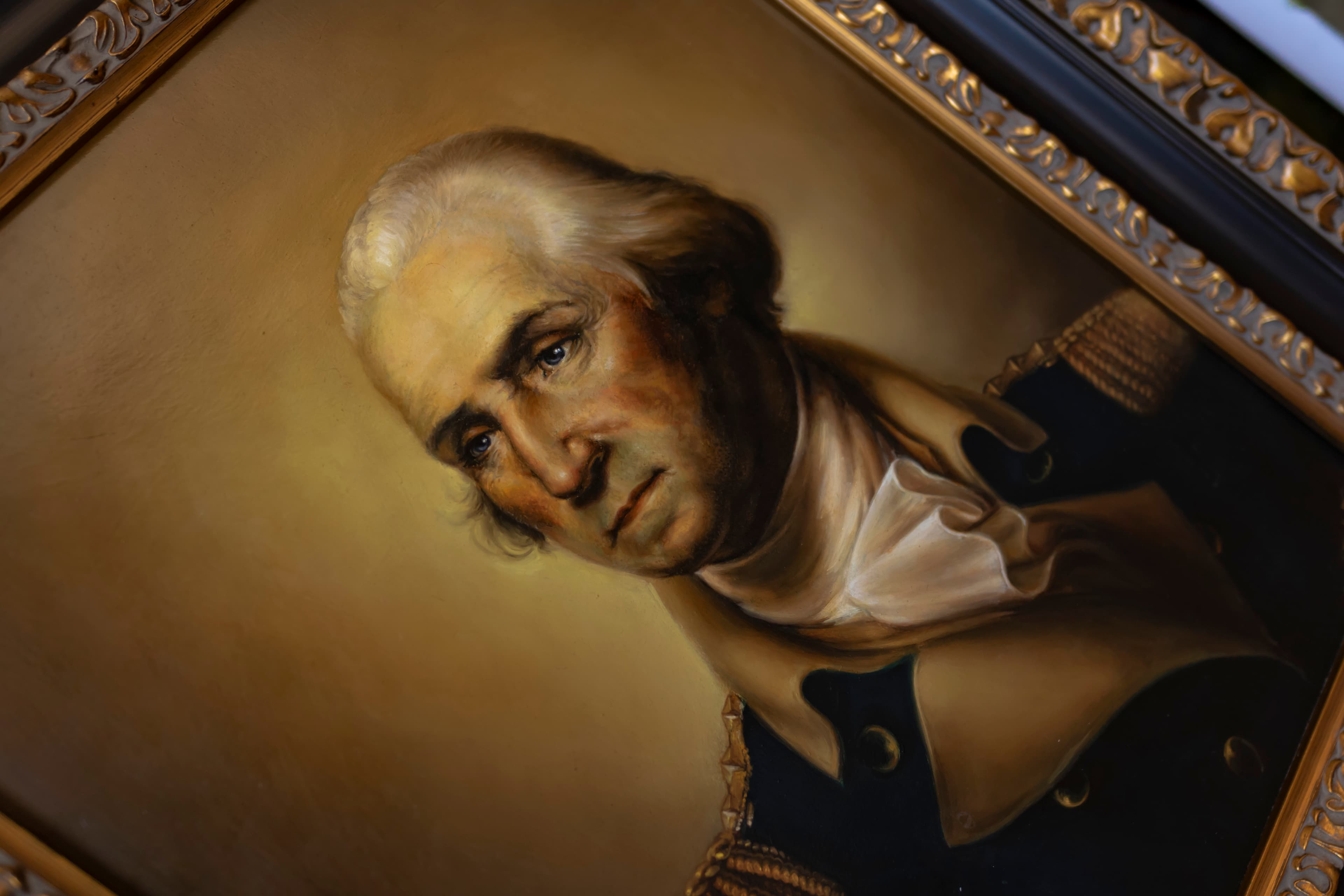 General Washington by Sariah Patterson
