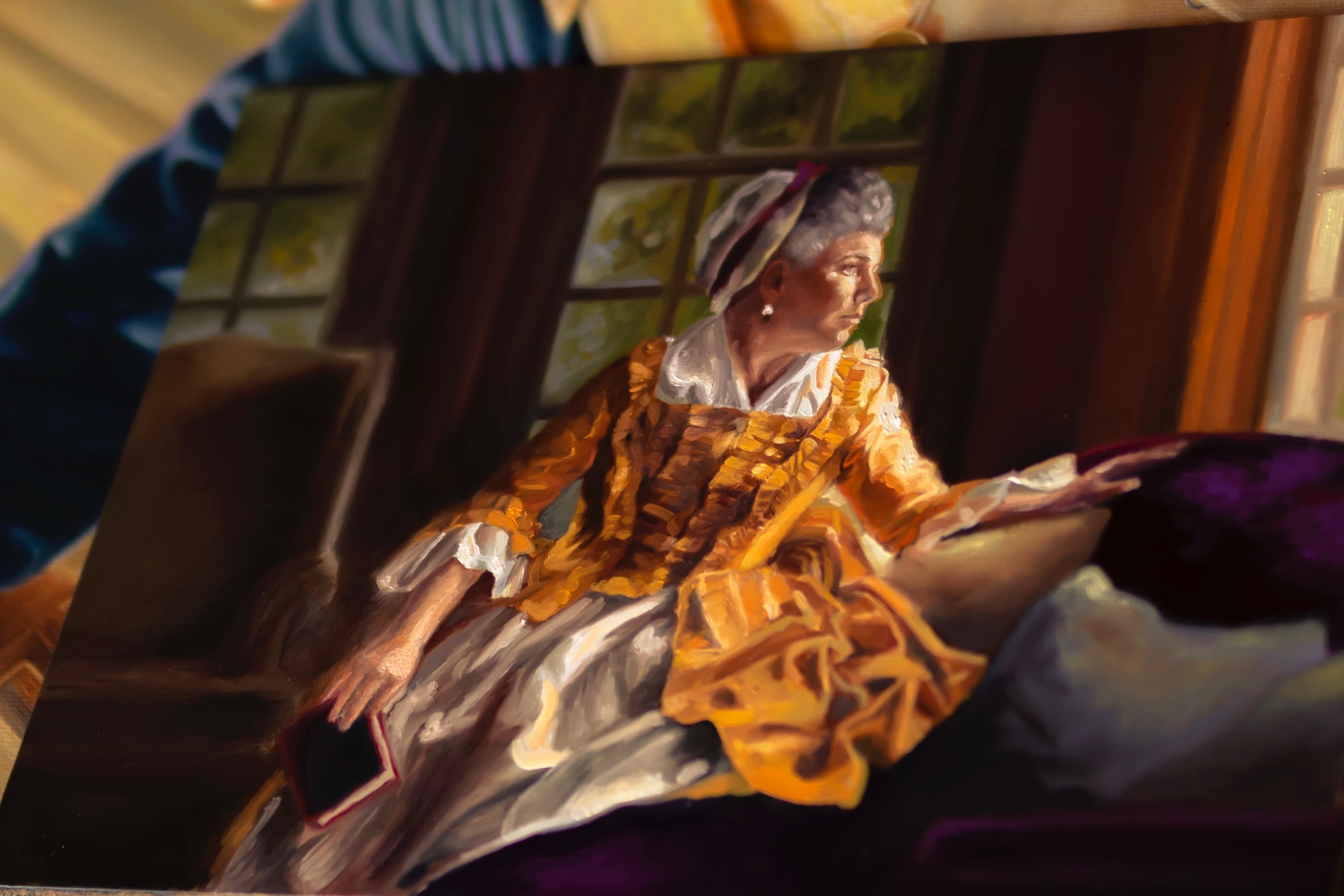 Martha Washington by Sariah Patterson