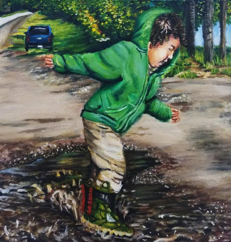Alexio (Custom Painting by Hope Flynn