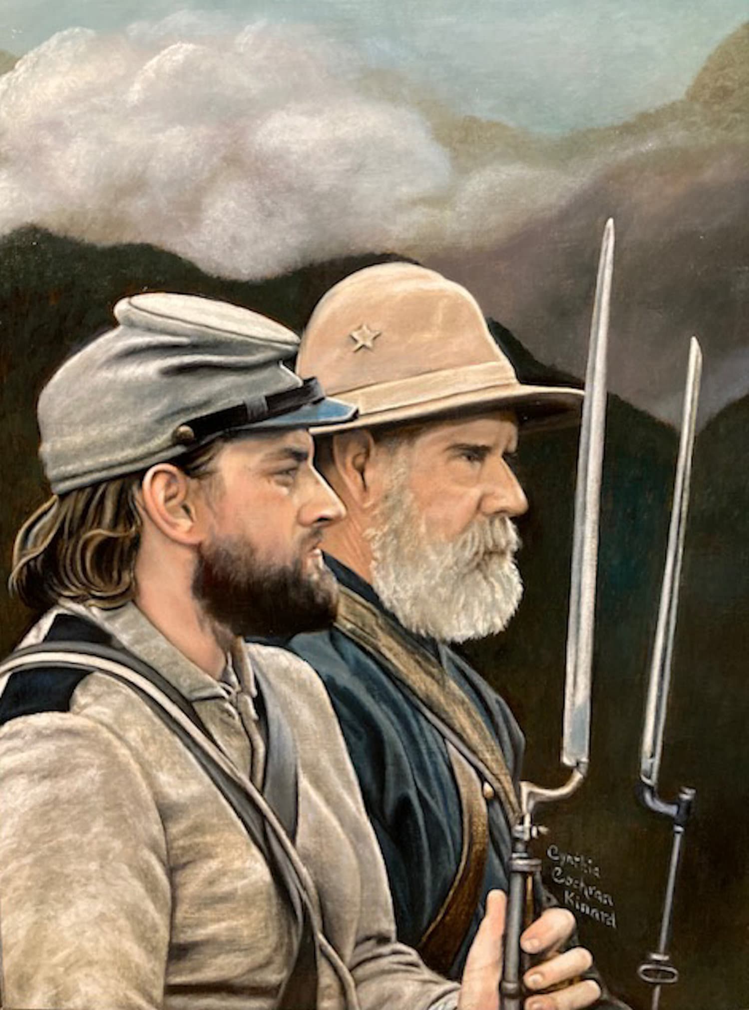The Re-enactors by Cynthia Kinard
