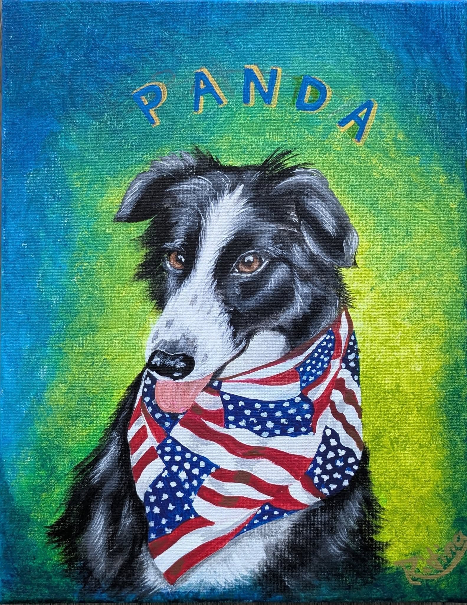 Panda by Ritina Ansurkar