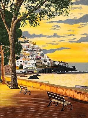 Costa Amalfitana by Ritina Ansurkar