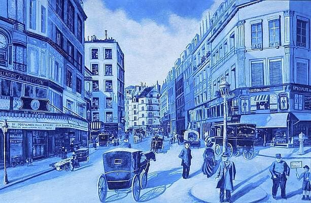 Soiree a Paris by Ritina Ansurkar