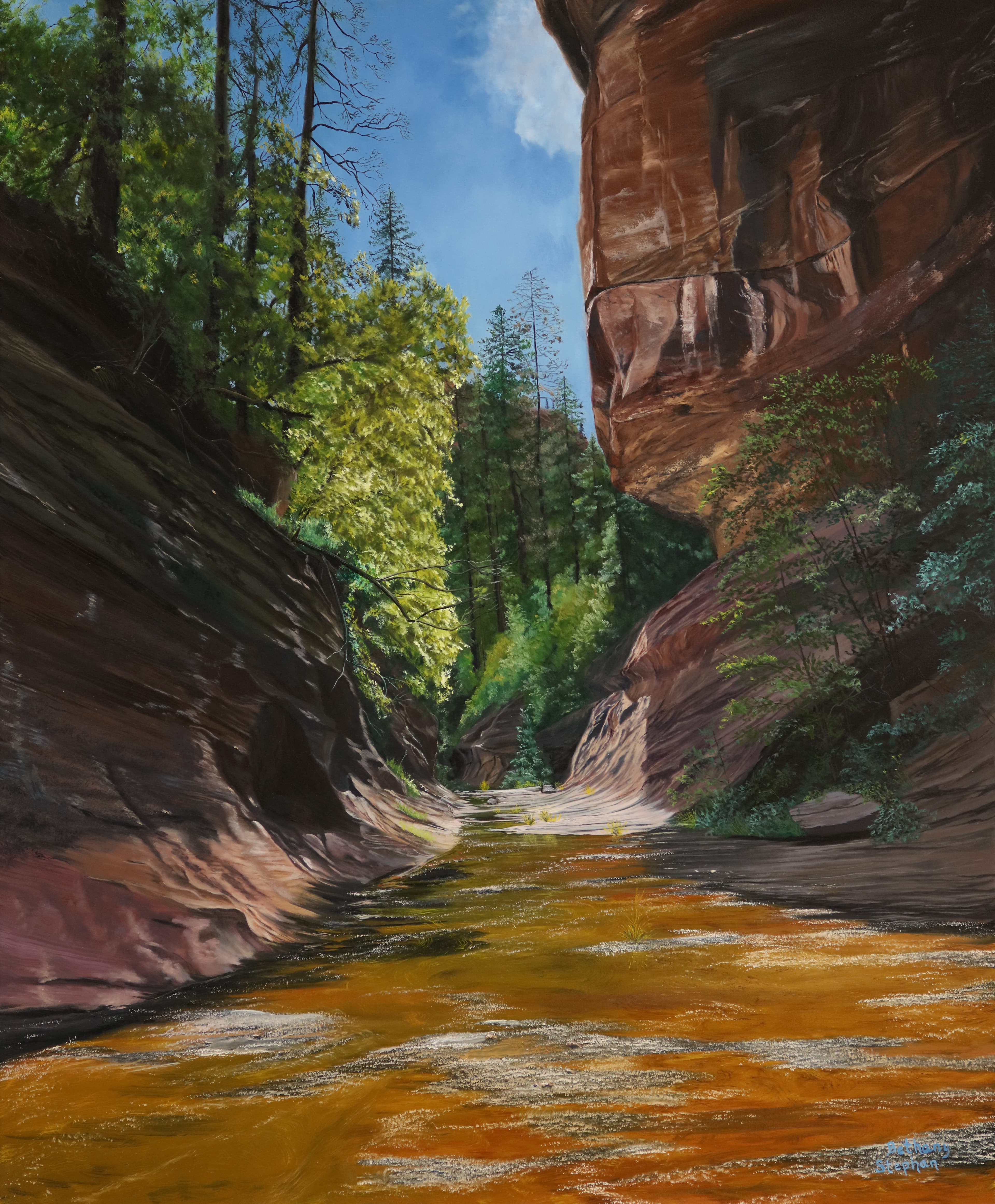 West Fork Sedona by Bethany Stephan