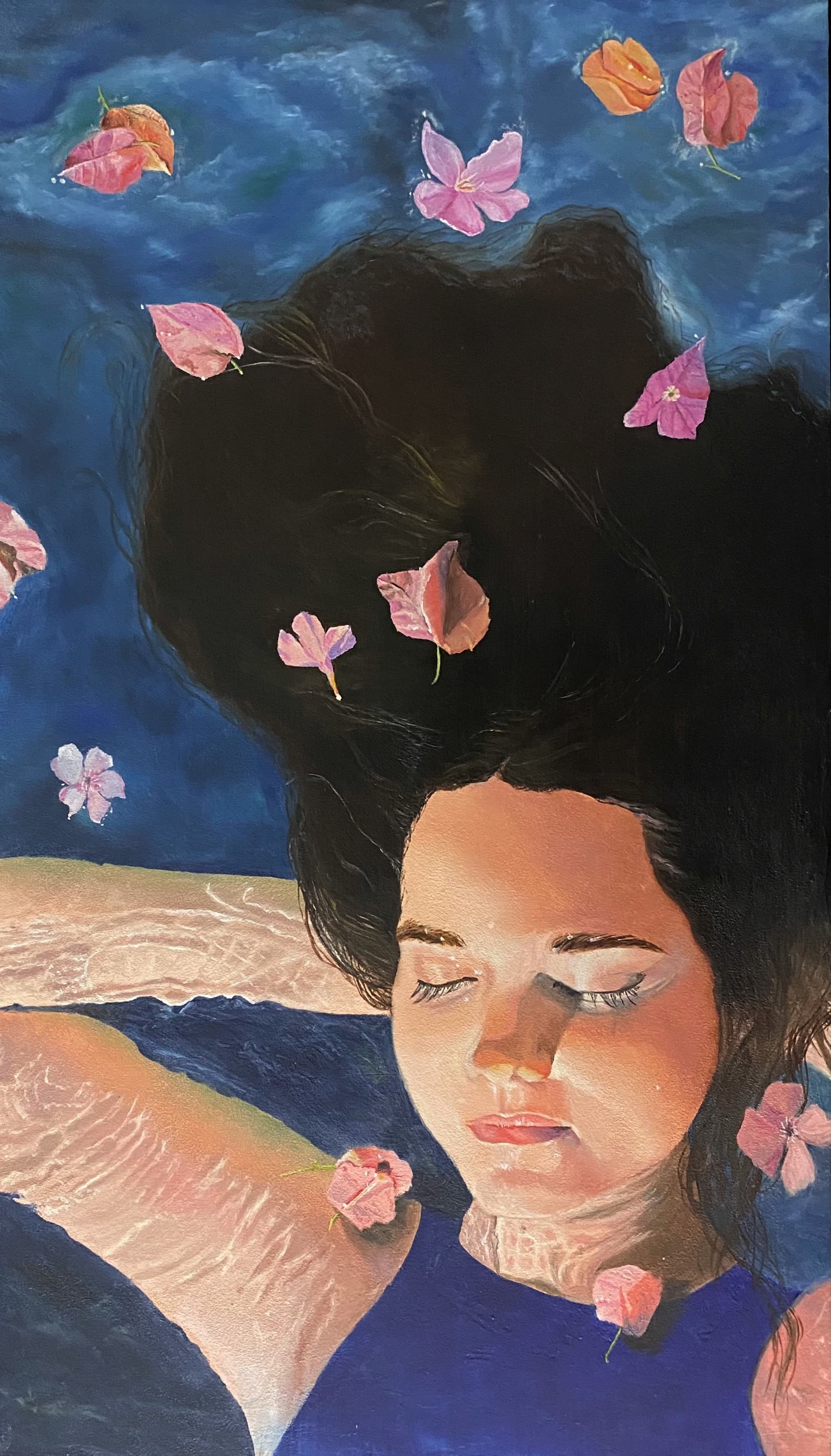 Floating by Bethany Stephan
