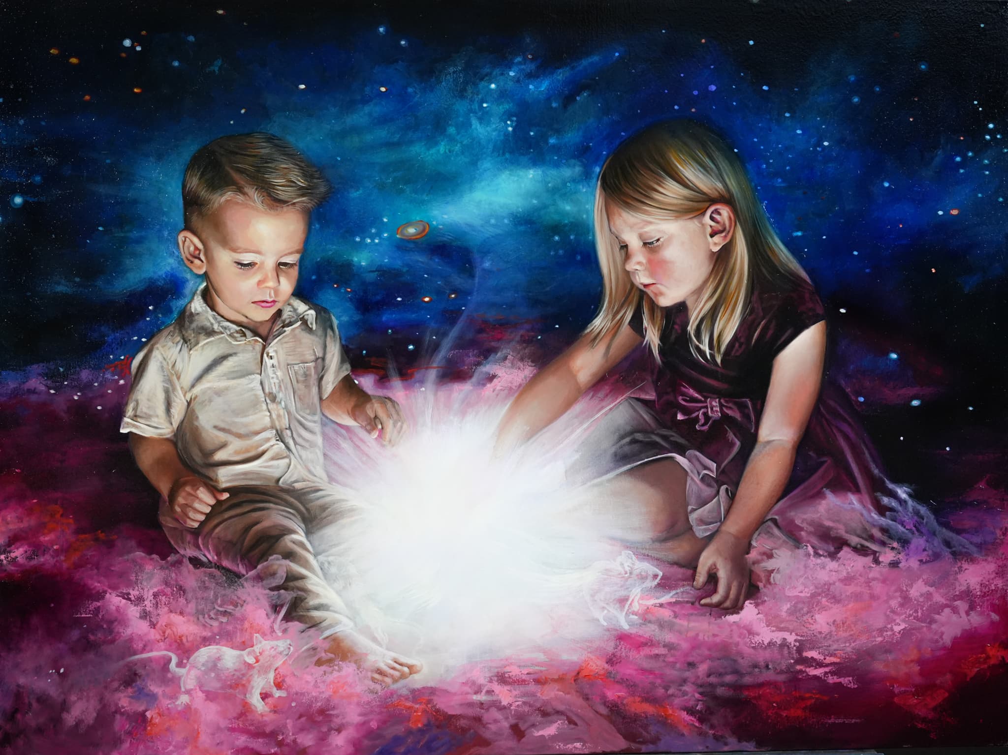Creation Series by Zachary Bowman